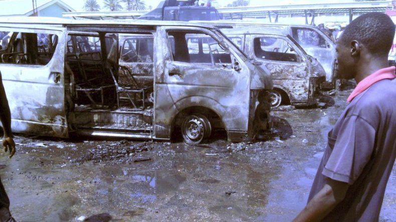 Varios muertos al explotar un paquete bomba en Nigeria