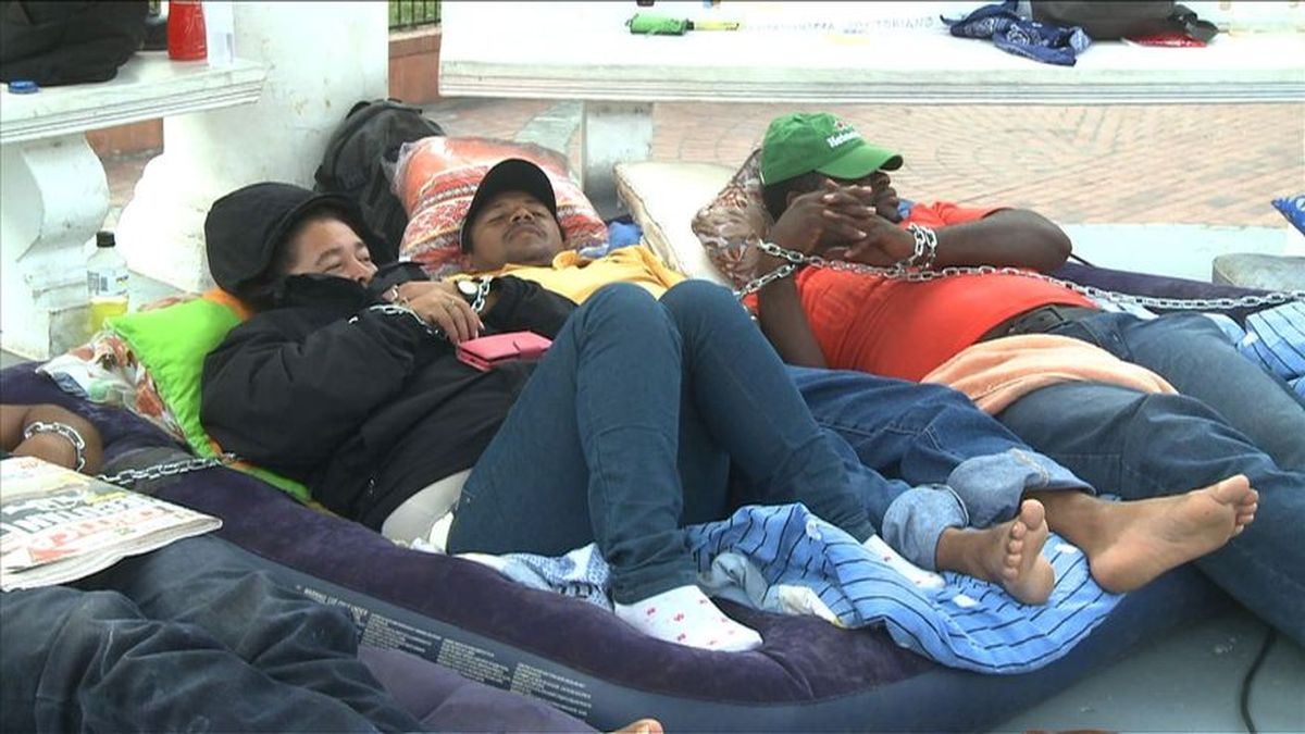 Precaristas exigen soluciones en Arraiján