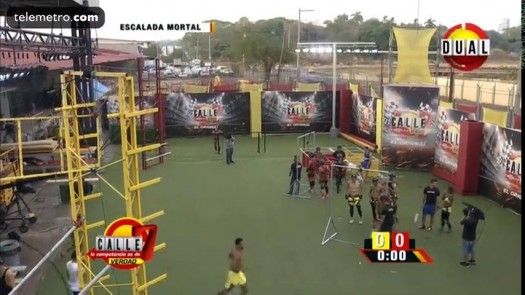 Calle 7 Panamá - Escalada Mortal