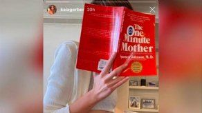 ¿Qué quiere decirnos Kaia Gerber con esta fotografía?