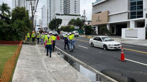 Habrán cierres parciales en Carrasquilla, anuncia Saneamiento Panamá