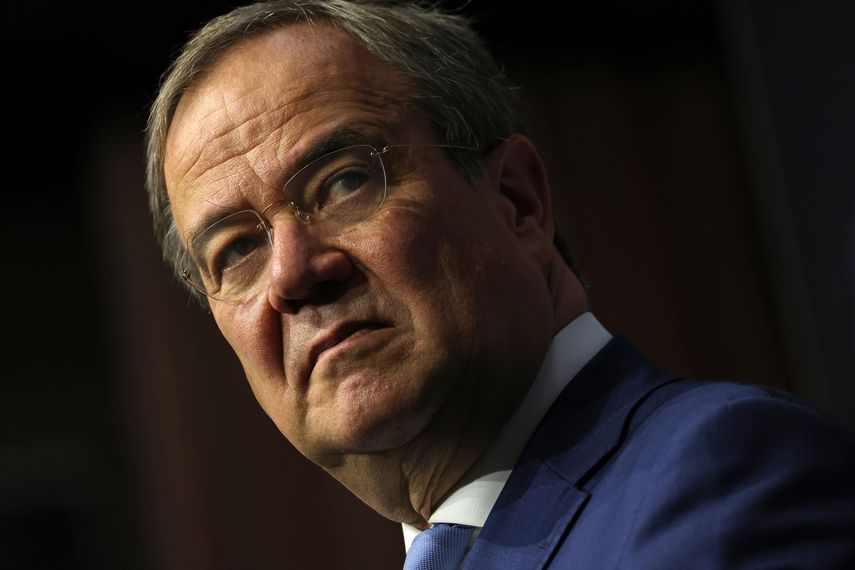 El presidente de la Unión Cristianodemócrata (CDU)