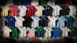 Nuevas camisetas de Adidas para el Mundial 2026.