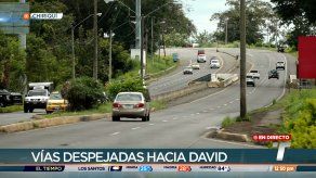 Continúan los cierres de la vía Interamericana en el oriente chiricano