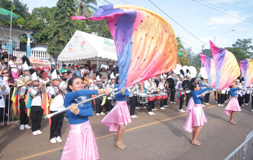 Banda de Música La Primavera de Veraguas, estará en el Desfile de las Rosas 2023