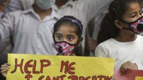 Cierran escuelas en la India debido a la contaminación
