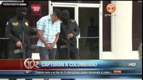 PN logró la detención de colombiano cabecilla de una banda criminal