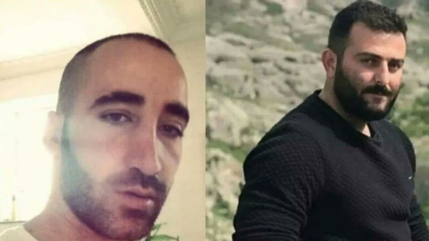 Mehrdad Karimpour y Farid Mohammadi.