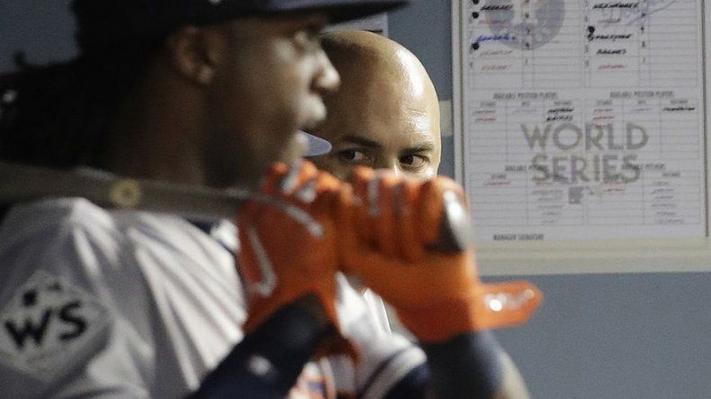 El silencioso impacto de Carlos Beltrán con los Astros