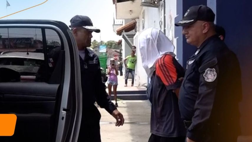 Detención provisional para hombre imputado por sustracción de niña en Los Santos.