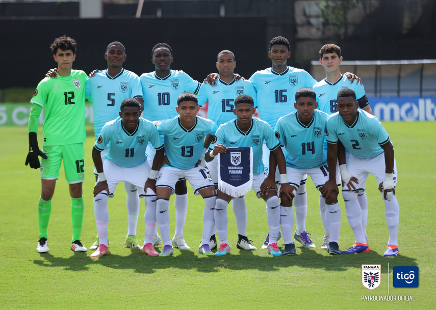 Panamá Sub-15 busca otra victoria ante Nicaragua&nbsp;