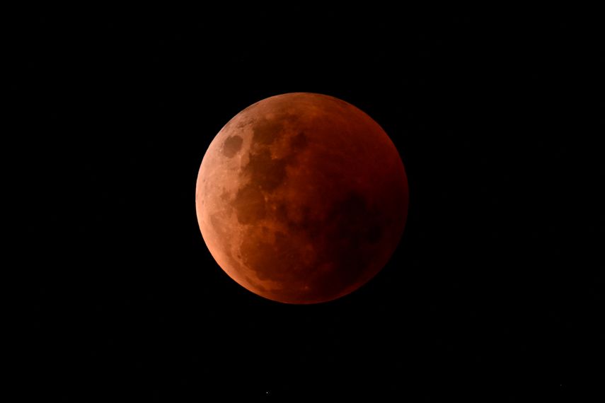 ¡HOY! Eclipse Lunar: Horario para ver la Luna de Sangre en Panamá