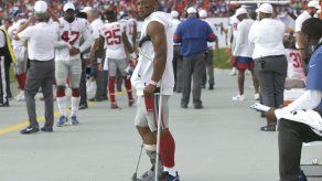 Giants: Saquon Barkley se pierde otra práctica por lesión