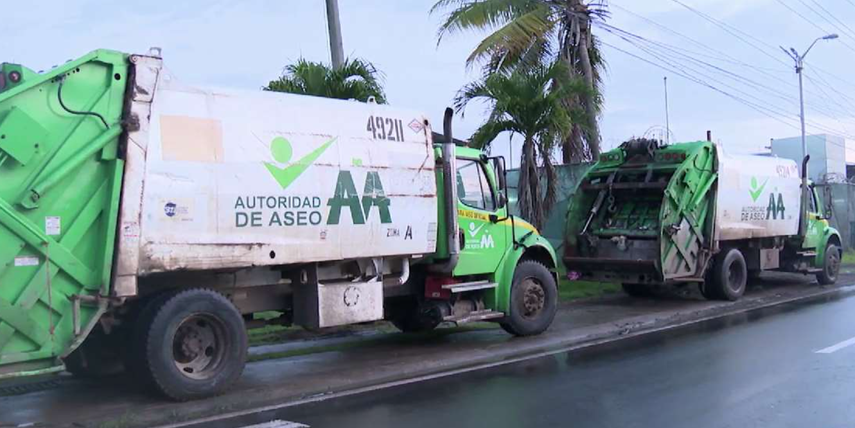 Servicio de recolección de basura es reestablecido por la Autoridad de Aseo