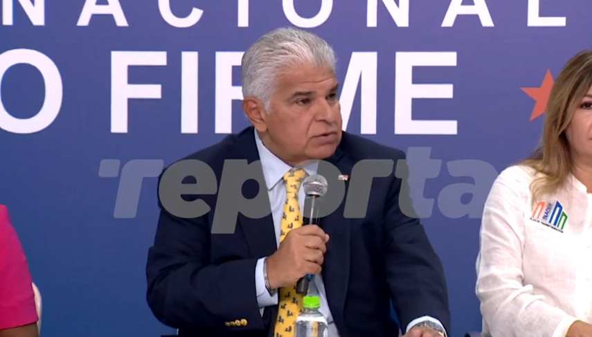 &nbsp;Presidente José Raúl Mulino.