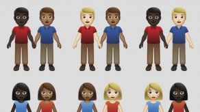 Dioses del Emoji incluyen parejas interraciales