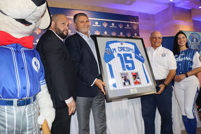 El campeonato de Béisbol Juvenil 2025 estará dedicado al legendario instructor Martín Crespo Bernal.