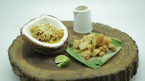 Fufú con bacalao picante - Rubén Ortega