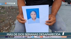 Padre de joven desaparecida pide apoyo para ubicar a su hija