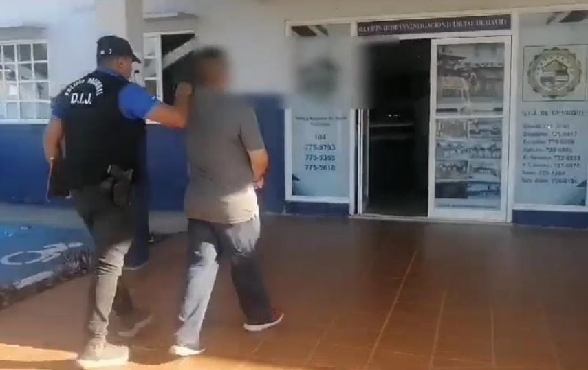 Aprehenden a dos personas de origen asiático por peculado en el programa "Cero Letrinas" Aprehenden a dos personas de origen asiático por peculado en el programa "Cero Letrinas"