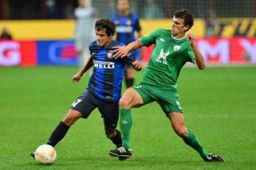 El brasileño Coutinho estará de baja con el Liverpool seis semanas