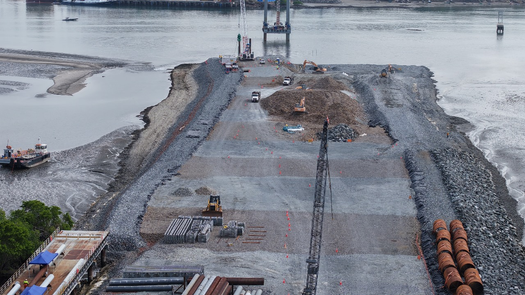Oportunidades de trabajo en el megaproyecto del Cuarto Panamá Puente sobre el Canal.