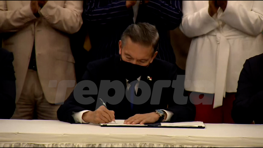 Presidente Laurentino Cortizo Cohen