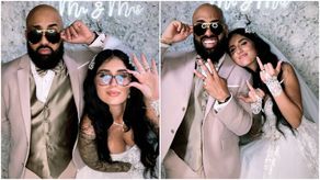 Productor musical panameño K4G se tira al agua