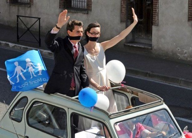 Primer matrimonio gay en Francia