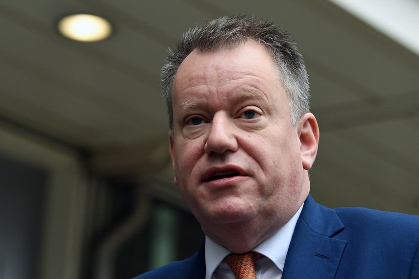 El negociador británico del Brexit