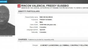 Interpol pide captura de Freddy Rincón