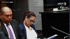 Fiscalía acusa a Baldetti de recibir millones en sobornos