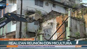 Autoridades de Colón se refieren a proceso de demolición de caserones en el Casco de la Ciudad