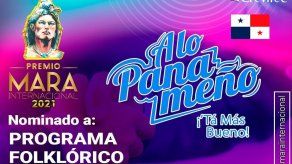 A lo Panameño, nominado a los Premios Mara Internacional.