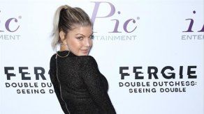 Fergie se echó a llorar en su primer día de trabajo después de dar a luz