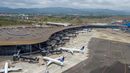 Aeropuerto Internacional de Tocumen cierra una pista por falla en aeronave de la Fuerza Aérea de EE. UU. Aeropuerto Internacional de Tocumen cierra una pista por falla en aeronave de la Fuerza Aérea de EE. UU.