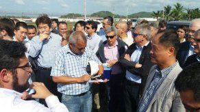 Realizan recorrido en la futura ruta del Cuarto Puente sobre el Canal