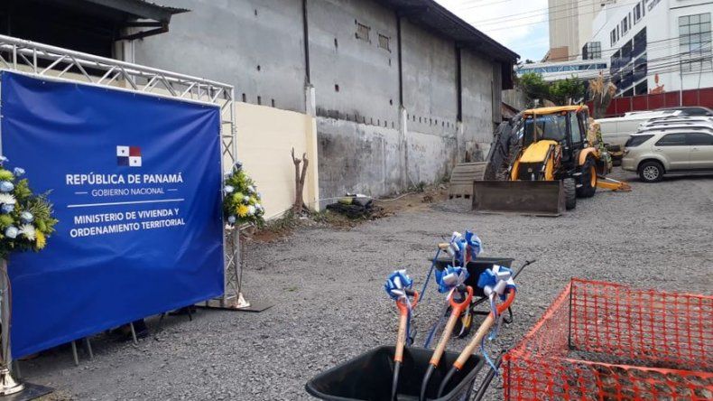 Inicia la construcción del proyecto habitacional Nuevo Brooklincito en Curundú