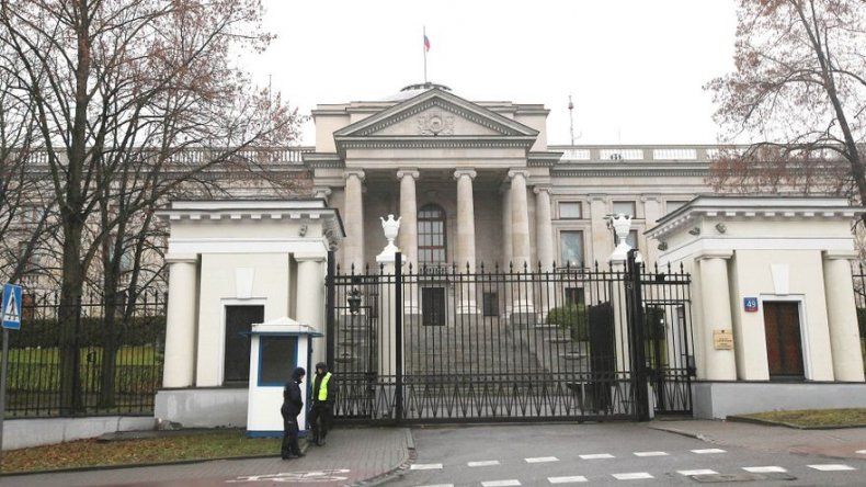 Polonia y Rusia expulsan a diplomáticos por espionaje