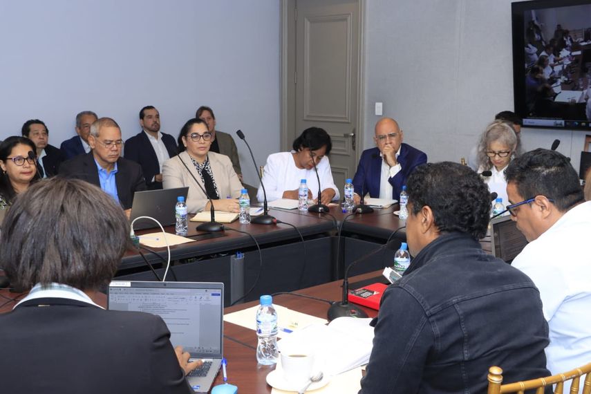 Reanudan mesas de trabajo por la CSS: empresarios sustentan sus propuestas