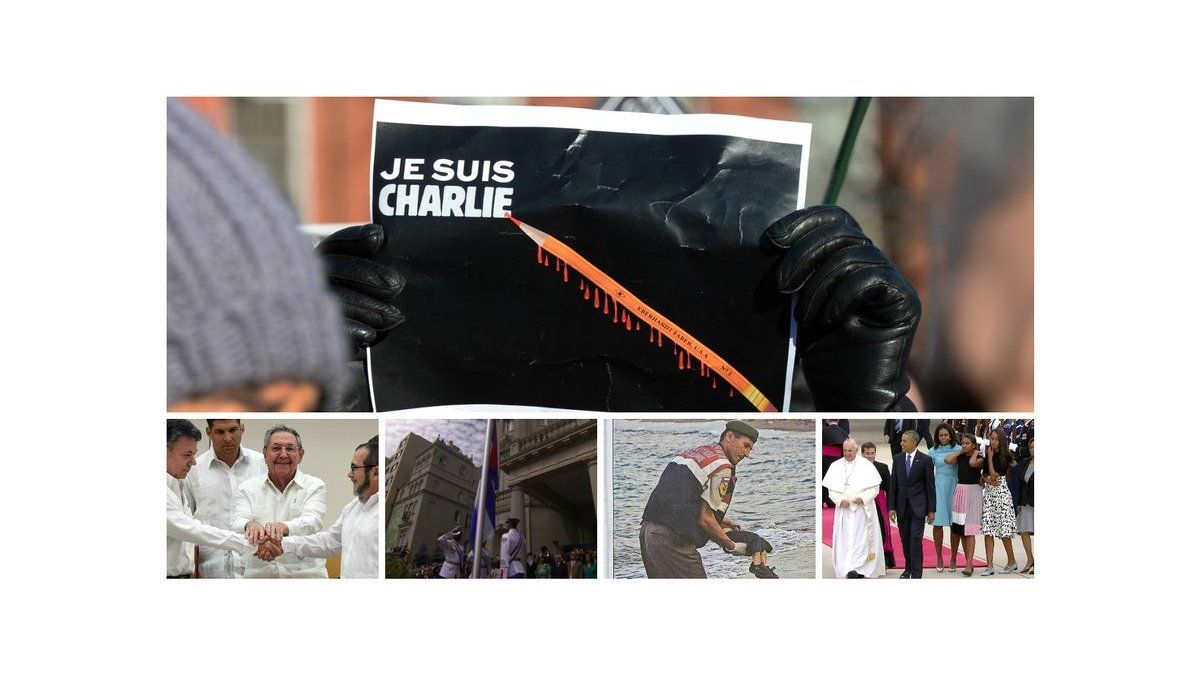 El mundo y sus principales eventos de 2015