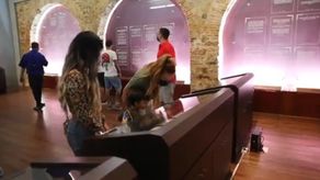 Jornada de puertas abiertas en la Cancillería panameña.