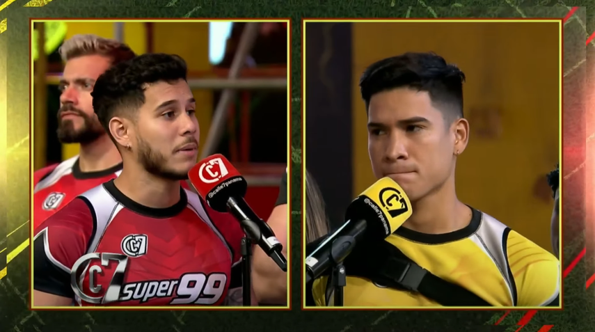 Calle 7 Panamá: Jean Modelo se disculpa con Bryan Guerrero y recibe sanción tras incidente