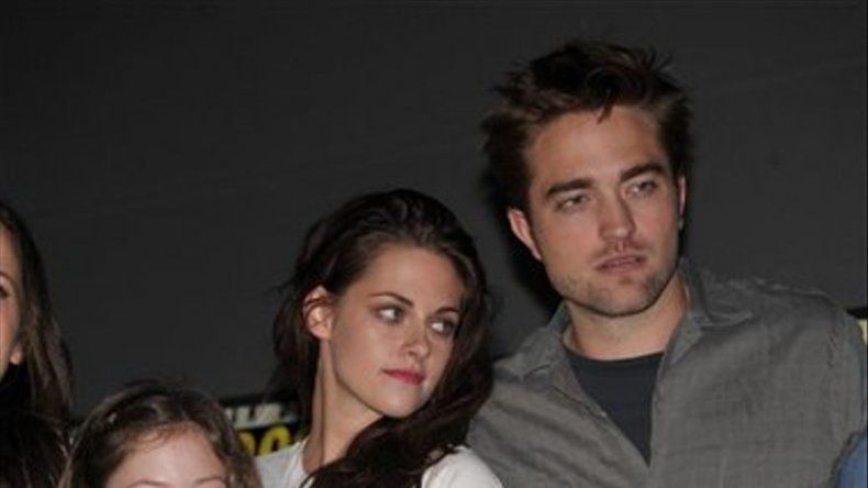 Fans de Crepúsculo ven adelanto de la última película