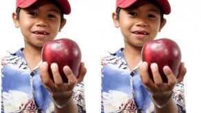 Niños pobres son más generosos