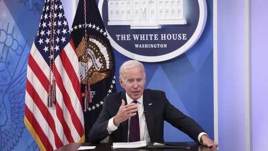 El presidente de Estados Unidos, Joe Biden.