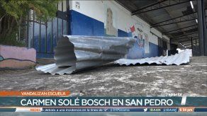 Denuncian constantes hurtos y vandalismo en la Escuela Carmen Solé Bosch