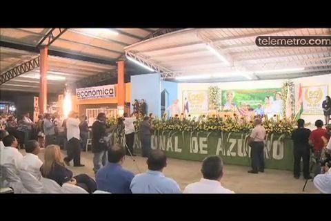 Monseñor de Diócesis de Herrera inaugura Feria de Azuero