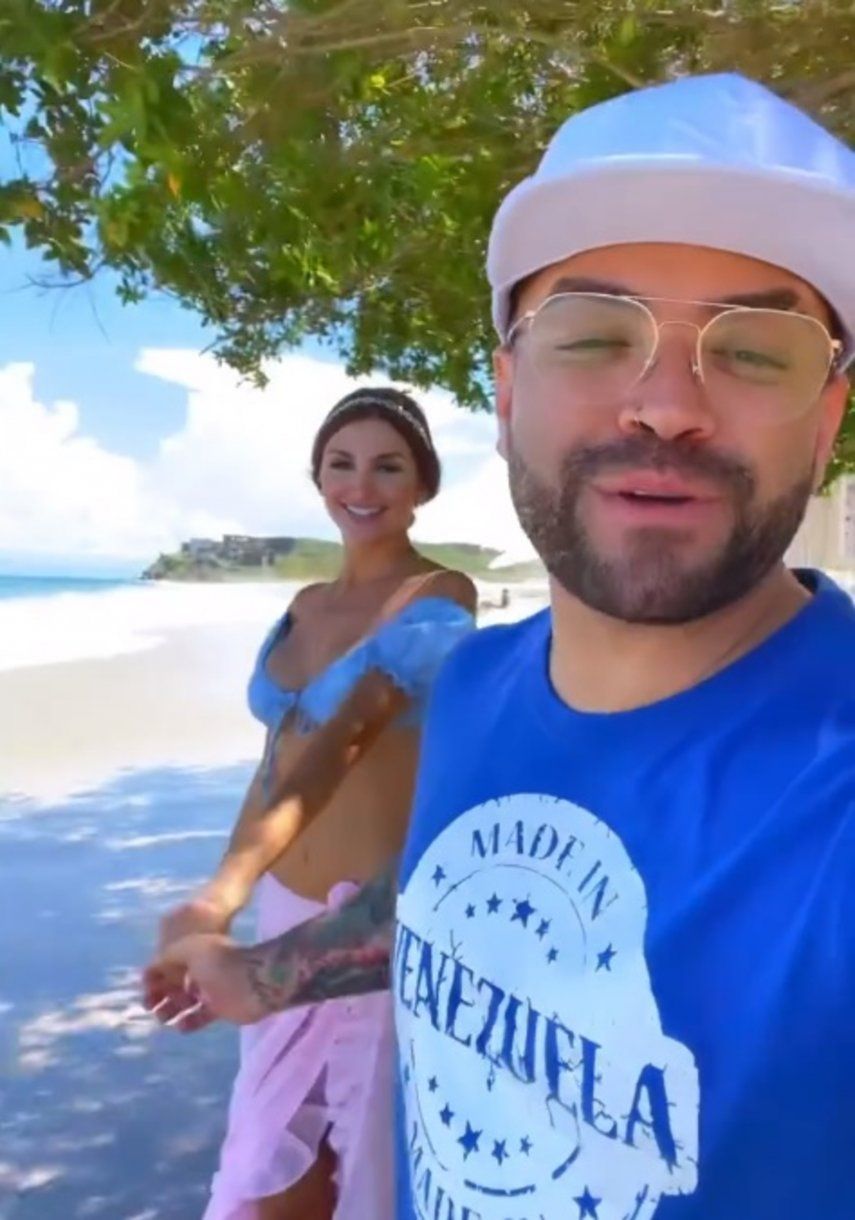 Novia de Nacho borra de su Instagram sus fotos con él ¿Qué pasó allí?