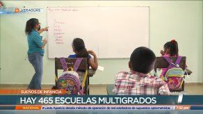 Problemas económicos dificultan la educación de niños en las escuelas multigrados